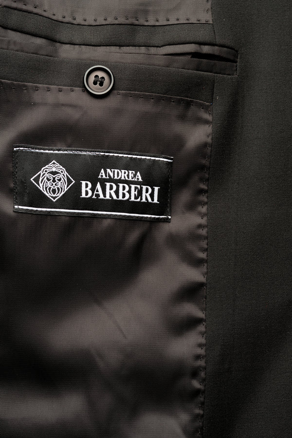 Black 3 Piece Suit Andrea Barberi - BAZOOKA 