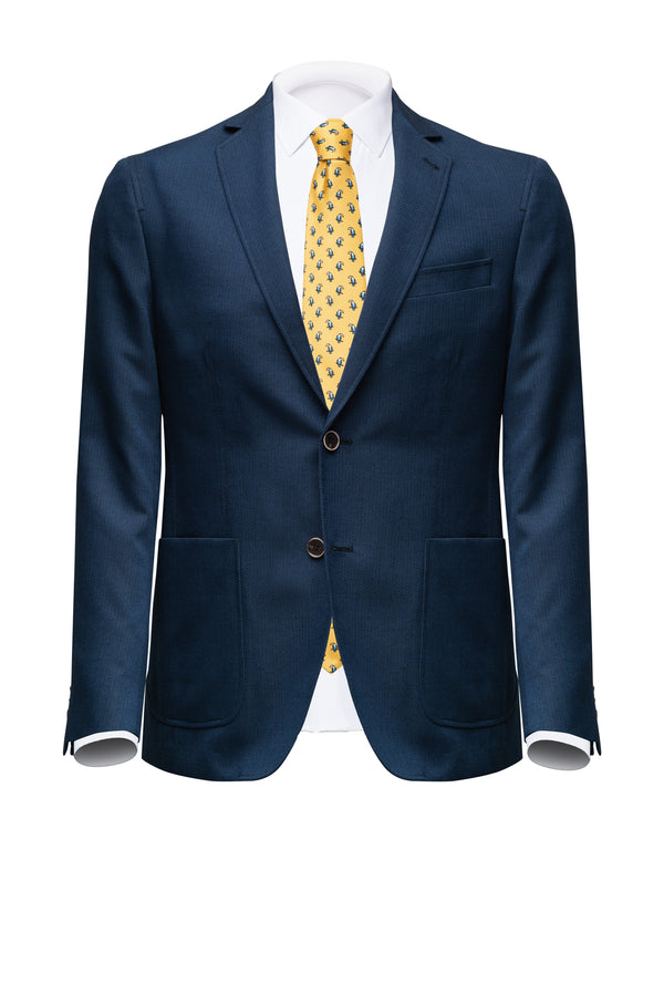 Navy Blazer - BAZOOKA 