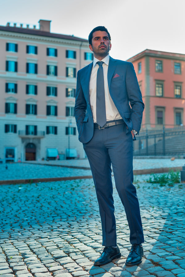 Blue "Microfantasia"Suit - BAZOOKA 
