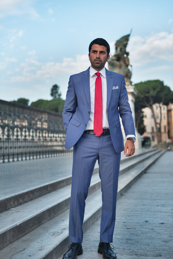 Electric Blue Suit - BAZOOKA 