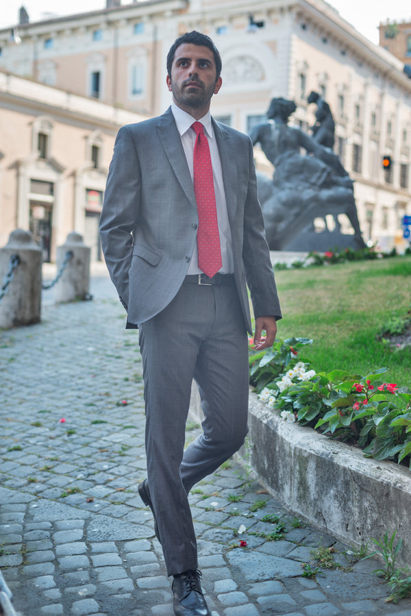 Chuckle Grey Prince of Wales Suit - BAZOOKA 