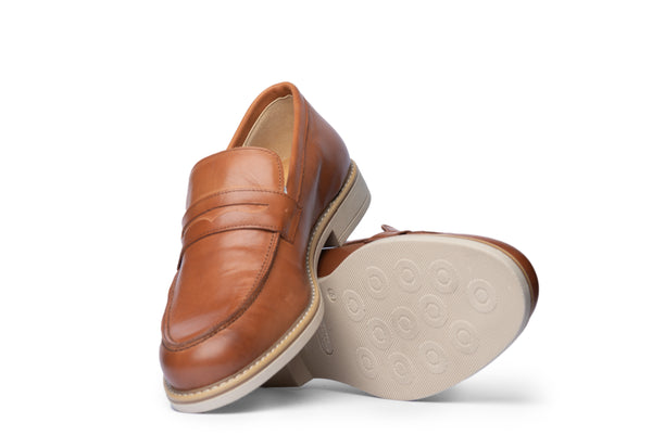 Light Brown Mocassin - BAZOOKA 