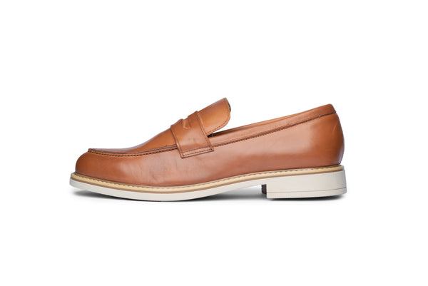 Light Brown Mocassin - BAZOOKA 