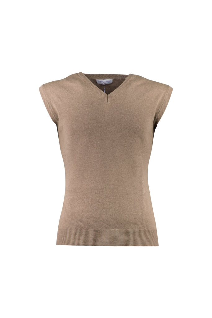 Sahara Cashmere vest - BAZOOKA 