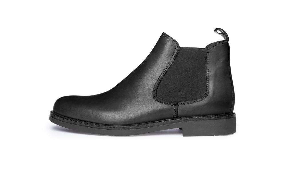 Black Chelsea Boot - BAZOOKA 