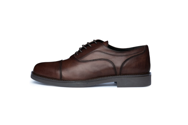 Dark Brown Oxford - BAZOOKA 