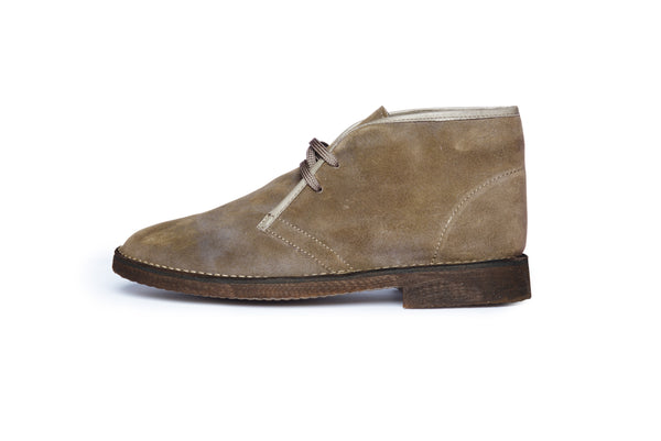 Taupè Desert Boot F.do Gomma - BAZOOKA 