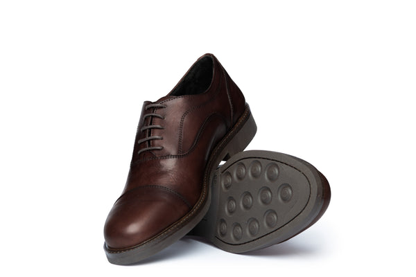 Dark Brown Oxford - BAZOOKA 