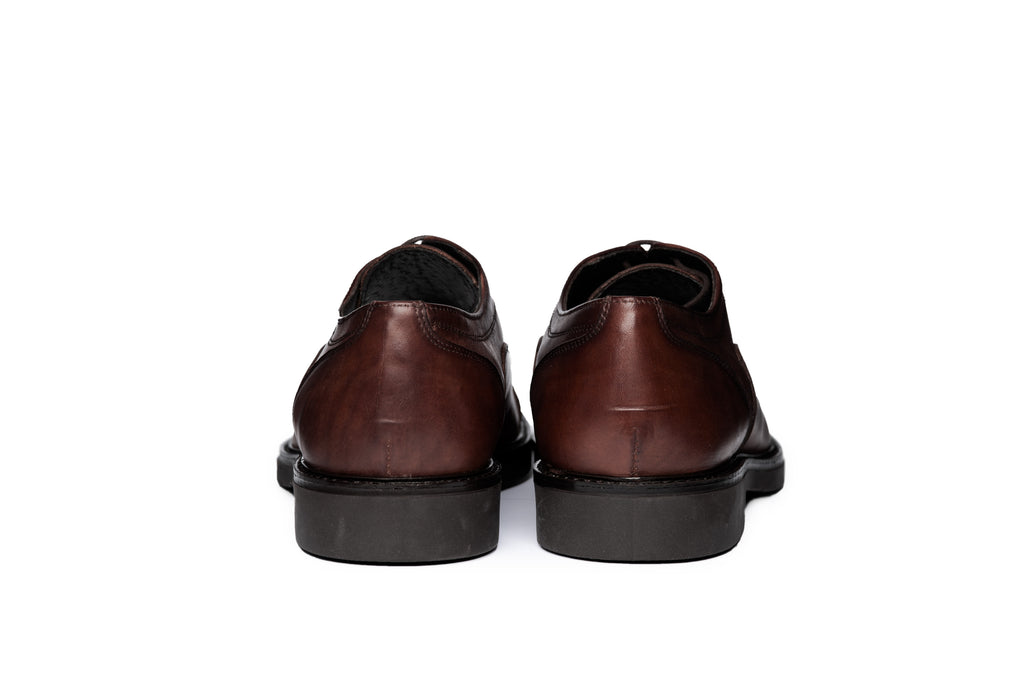 Dark Brown Oxford - BAZOOKA 