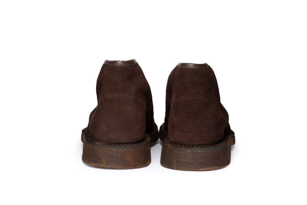 Brown Suede Desert Boot - BAZOOKA 