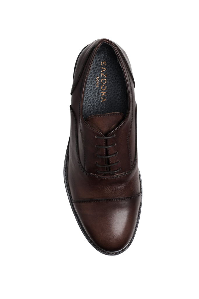 Dark Brown Oxford - BAZOOKA 