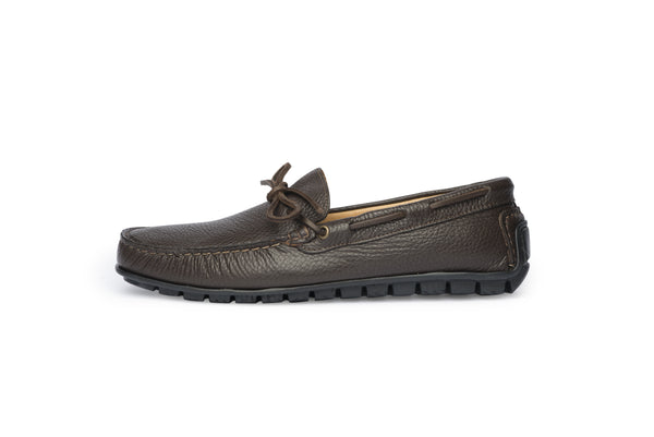 Dark Brown Summer Mocassin - BAZOOKA 