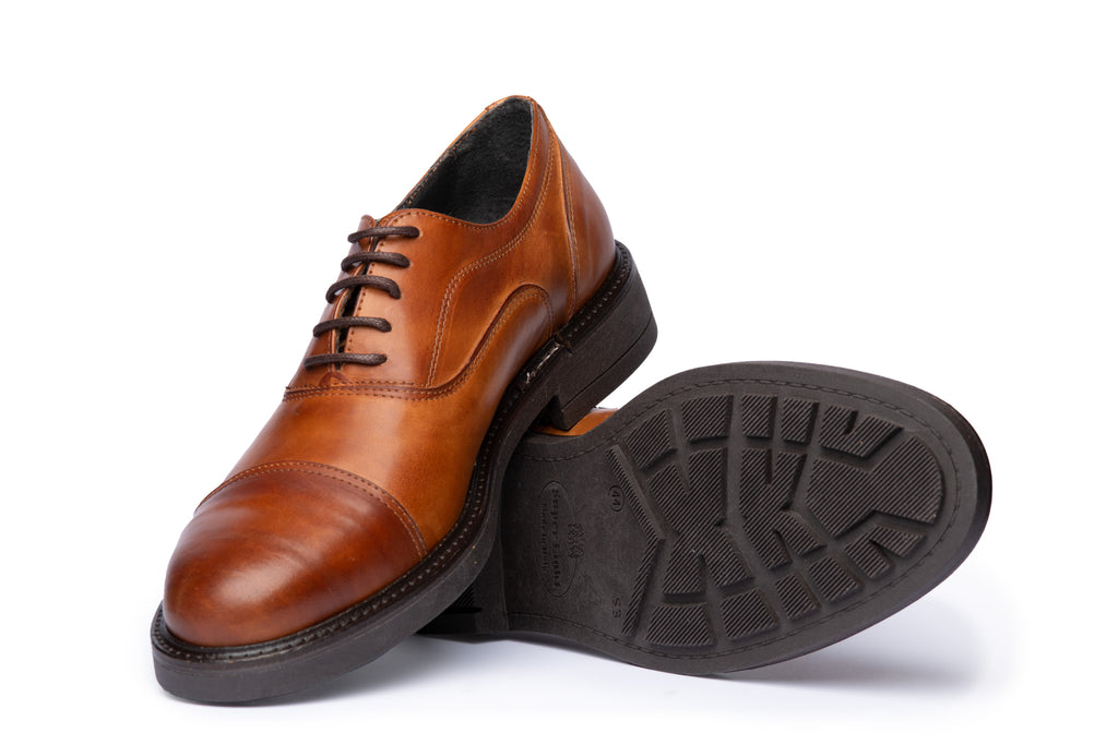 Light Brown Oxford - BAZOOKA 