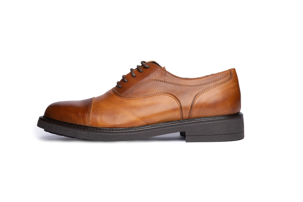 Light Brown Oxford - BAZOOKA 