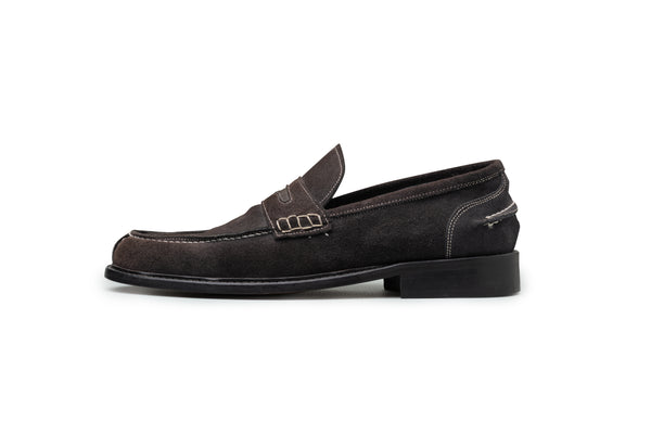 Blue Suede Mocassin - BAZOOKA 