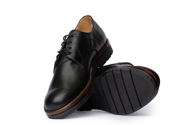 Black "Casual" Derby - BAZOOKA 