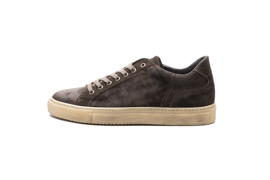 Brown Suede Sneaker - BAZOOKA 