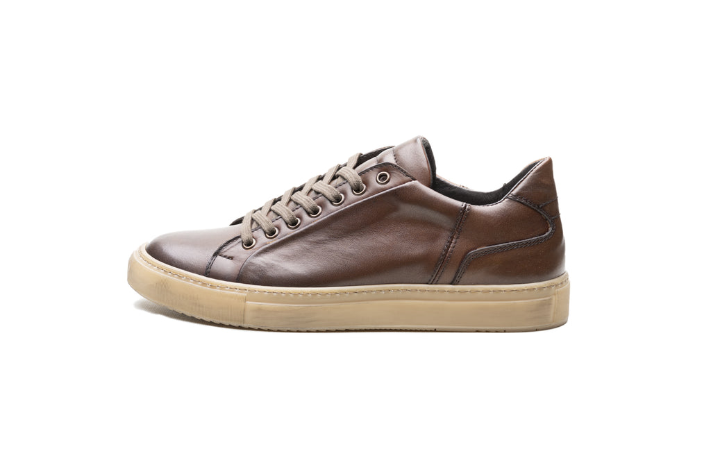 Dark Brown Sneaker - BAZOOKA 