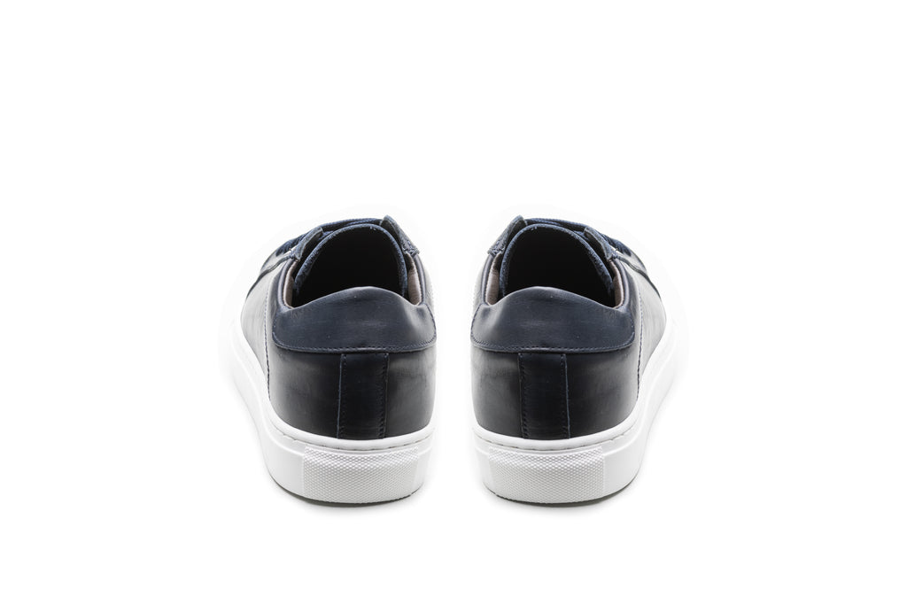 Blue Sneaker/White Rubber - BAZOOKA 