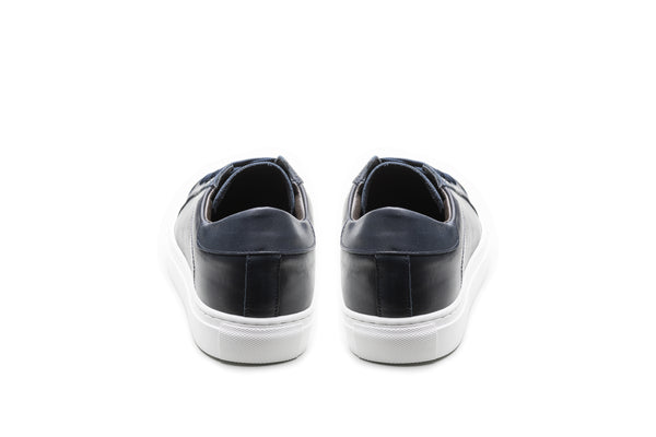 Blue Sneaker/White Rubber - BAZOOKA 