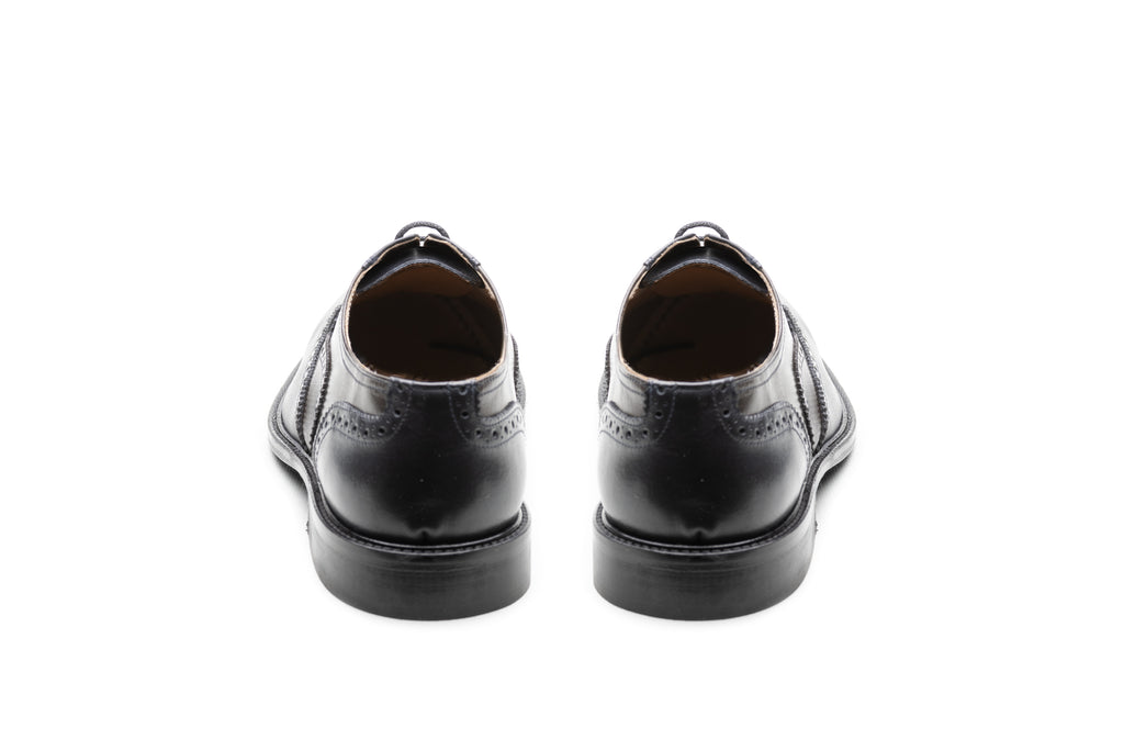 Blue/Dark Brown Oxford - BAZOOKA 