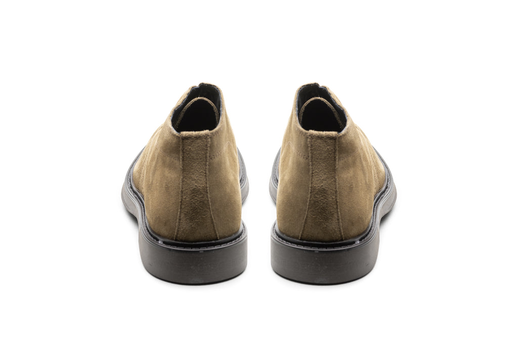 Fango Suede Ankle Boot - BAZOOKA 