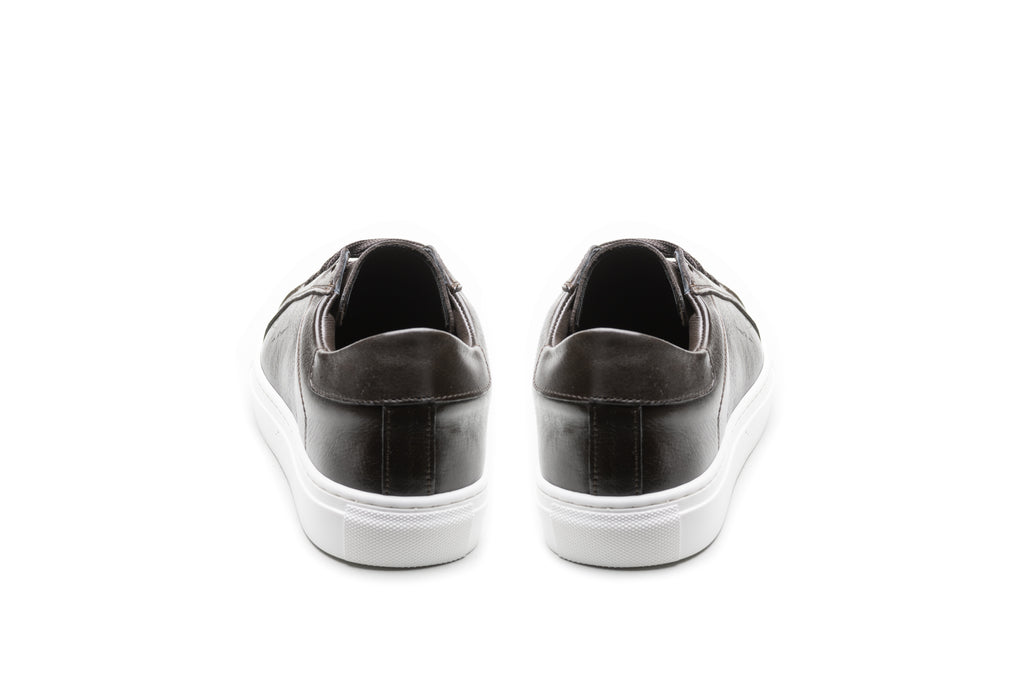 Dark Brown Sneaker/White Rubber - BAZOOKA 