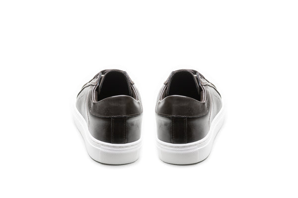 Dark Brown Sneaker/White Rubber - BAZOOKA 