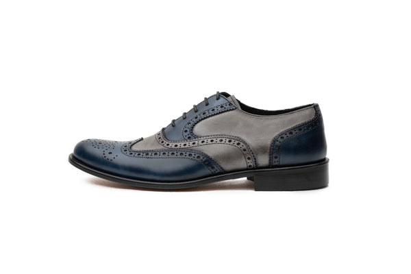 Grey/Blue Oxford - BAZOOKA 