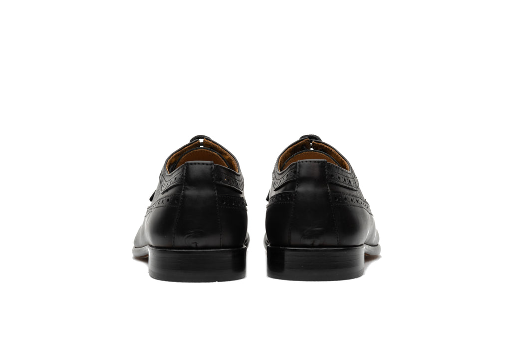 Black Brogue Derby C - BAZOOKA 