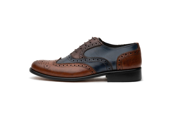 Brandy/Blue Oxford - BAZOOKA 