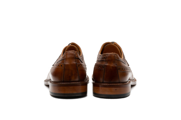 Brown Brogue Derby - BAZOOKA 