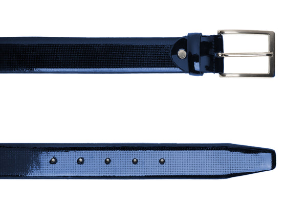 Blue "Shiny" Belt - BAZOOKA 