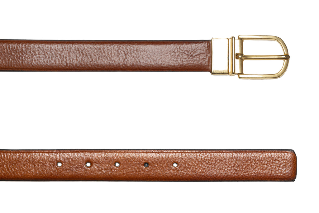 Brown/Black Reversible Belt - BAZOOKA 