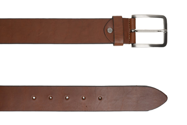 Brown "Plain" Belt - BAZOOKA 