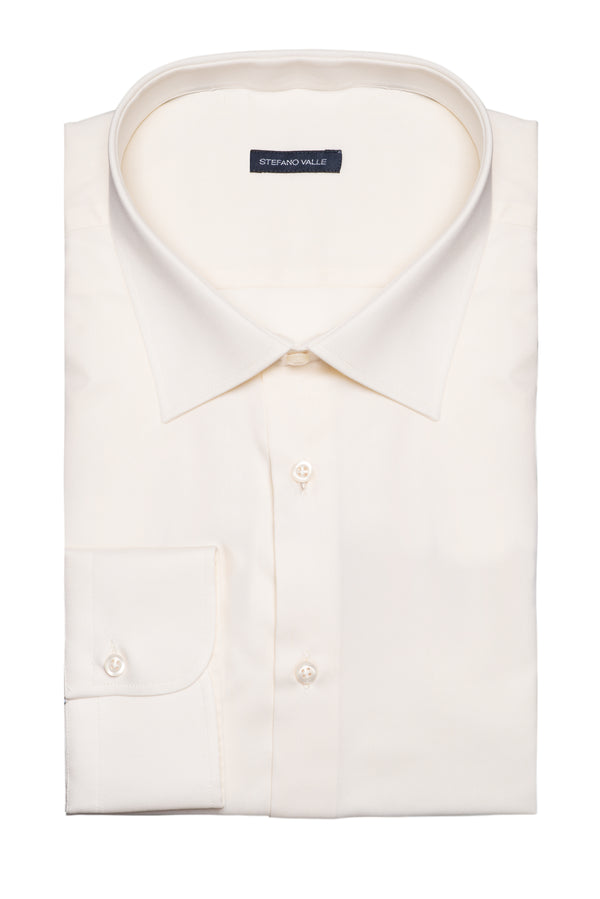 Cream Dress Shirt - BAZOOKA 